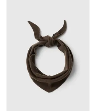 Selected SLWMARIA NARROW CASHMERE SCARF NOOS - Chocolate Chip