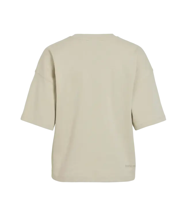 Rouge Edit ROUNANNA MIA OVERSIZED 2/4 O-NECK TEE