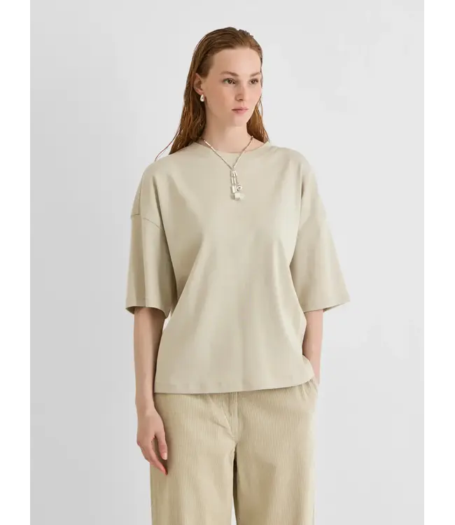 Rouge Edit ROUNANNA MIA OVERSIZED 2/4 O-NECK TEE