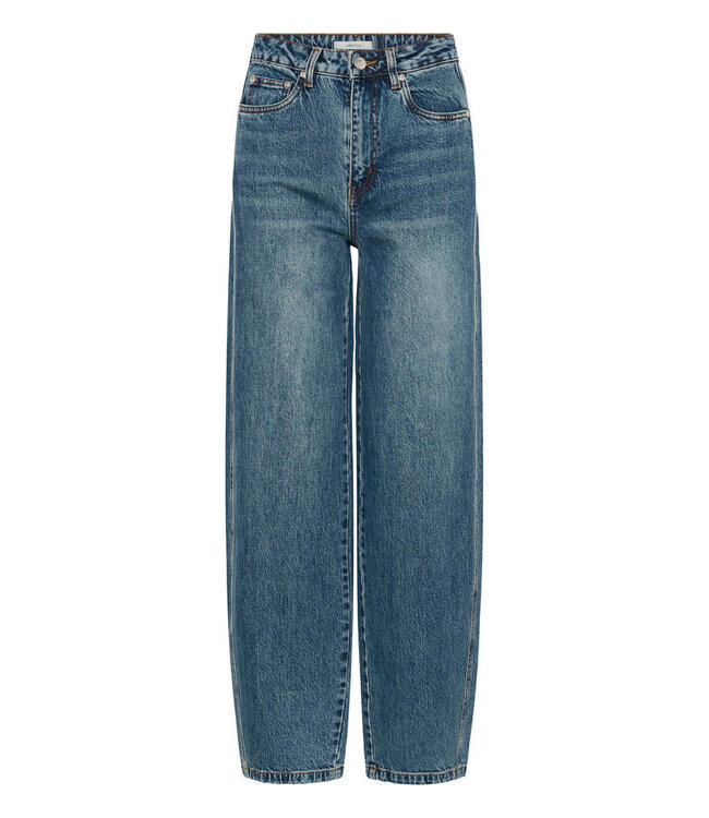 Gestuz Melu HW barrel jeans