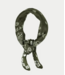 BOW19 Paisley Scarf Green