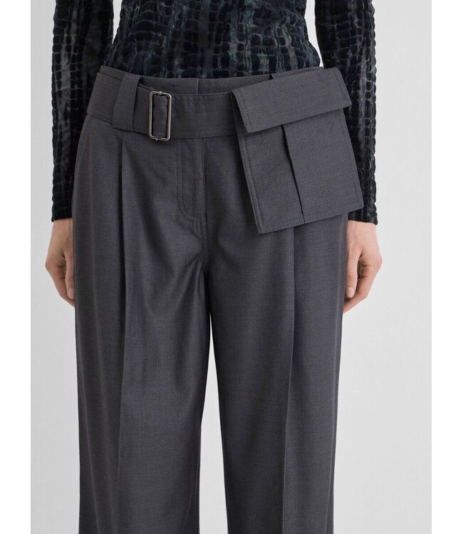 Rouge Edit SADIA RW F/L WIDE TROUSER/PF