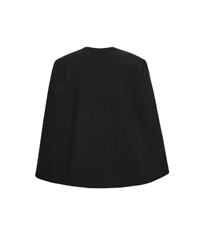 Co’Couture VolaCC Cape Button Blazer