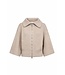 Co’Couture RowCC Zip SS Knit