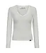 Haute L'Amitié Deep v ls rib Tee