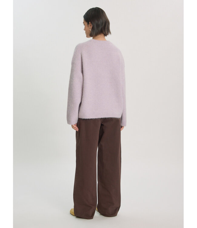 EDITED Bailee Jumper ( fluffy yarn)