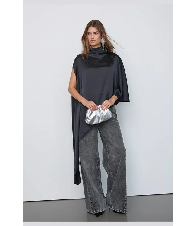 Co’Couture IdunCC Turtle Cape Blouse