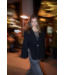 Co’Couture VolaCC Cape Button Blazer