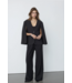 Co’Couture VolaCC Cape Button Blazer