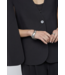Co’Couture VolaCC Cape Button Blazer
