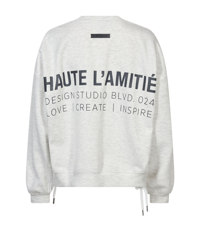 Haute L'Amitié New Studio Tie Sweat