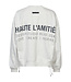 Haute L'Amitié New Studio Tie Sweat