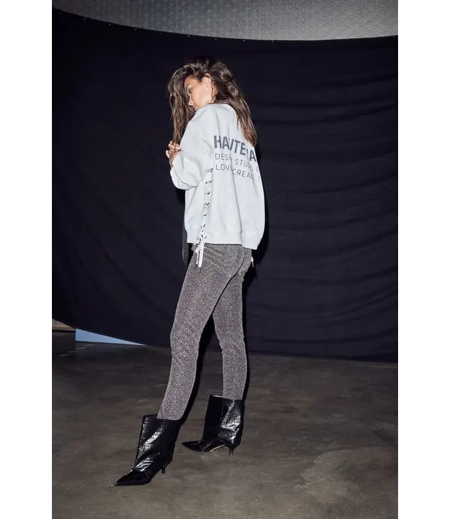 Haute L'Amitié New Studio Tie Sweat