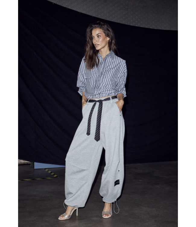 Haute L'Amitié Maxi Split Tie Pant