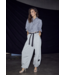 Haute L'Amitié Maxi Split Tie Pant