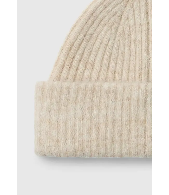 Selected Lulu Wool Blend Knit Beanie NOOS
