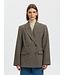 Selected Reeda Wool Blend DB Blazer