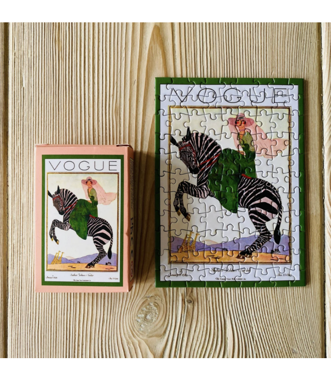 Penny Puzzle Minipuzzle Zebra Chic 99