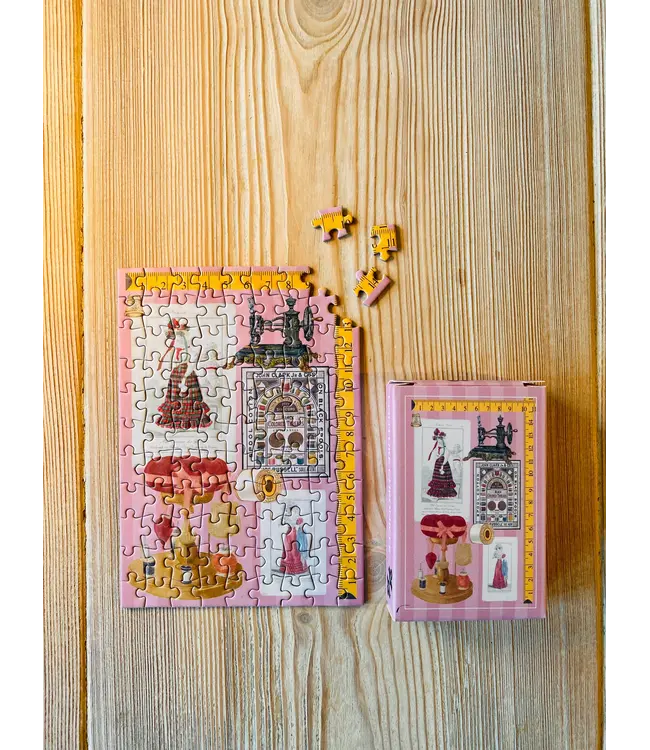 Penny Puzzle Minipuzzle Couture Chronicles 99
