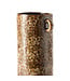 HKliving Long vase reactive brown