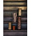 HKliving Long vase reactive brown