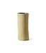 HKliving Long vase mud brown