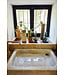 HKliving Long vase mud brown