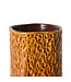 HKliving Rugged vase burnt caramel