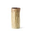 HKliving Long vase melting brown