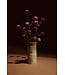 HKliving Long vase melting brown