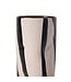 HKliving Mono vase sand/black