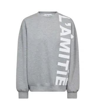Haute L'Amitié Maxi Side Print Sweat
