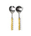 HKliving Salad cutlery lemon set of 2