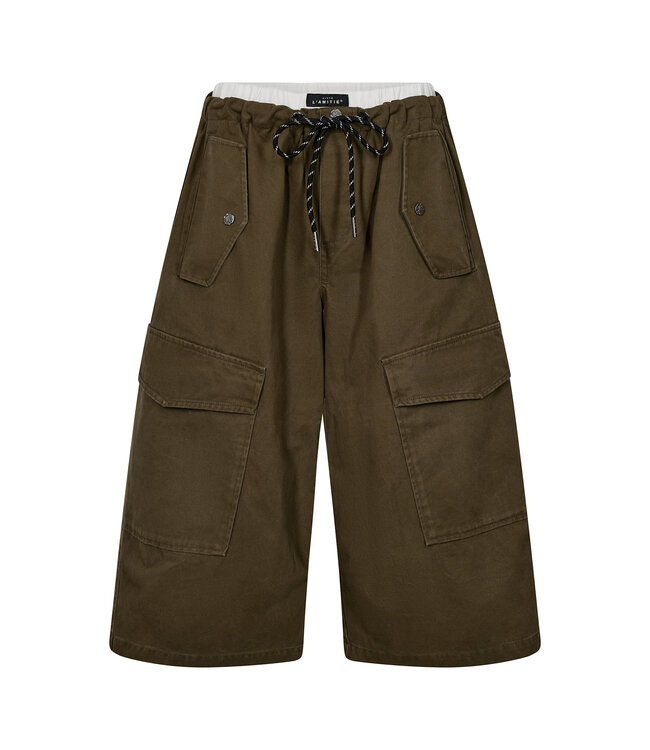 Haute L'Amitié Pull On Cargo Bermudas