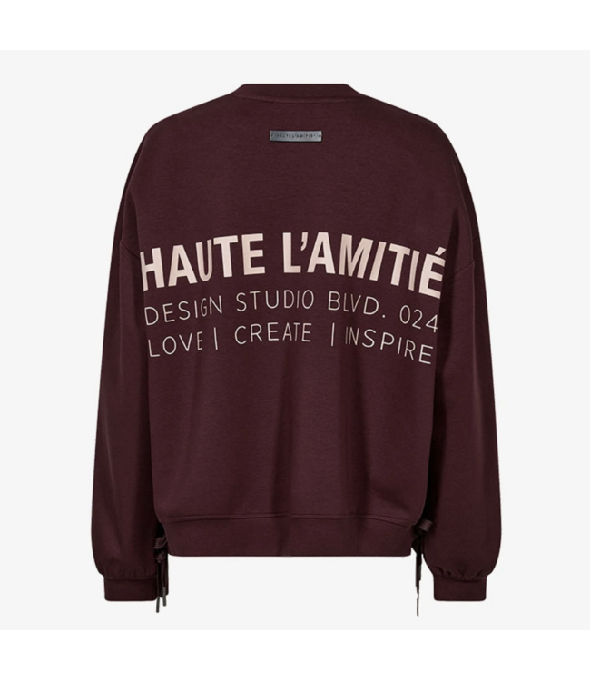 Haute L'Amitié New Studio tie sweat