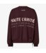 Haute L'Amitié New Studio tie sweat
