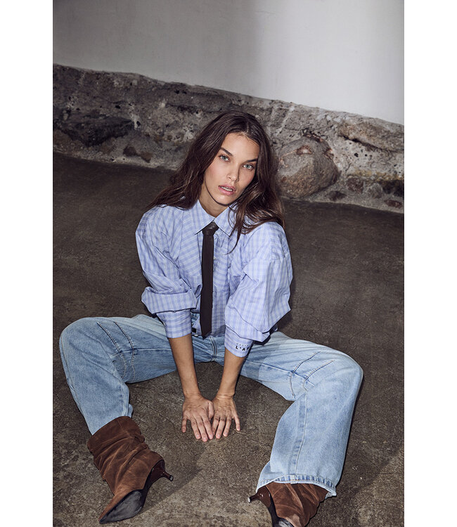 Haute L'Amitié Sophie Check Shirt