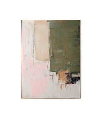 HKliving Framed artwork nomad, 123x163cm