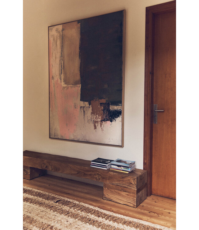 HKliving Framed artwork nomad, 123x163cm