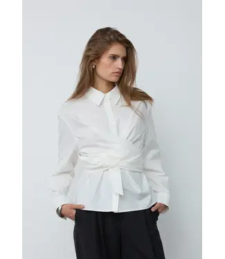Co’Couture HalenCC Tie Shirt