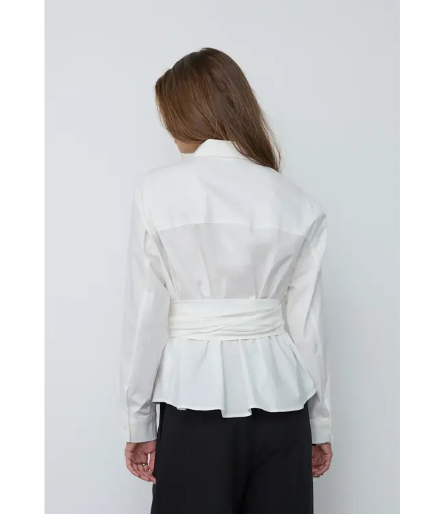 Co’Couture HalenCC Tie Shirt