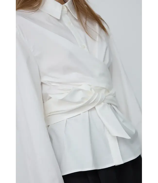 Co’Couture HalenCC Tie Shirt
