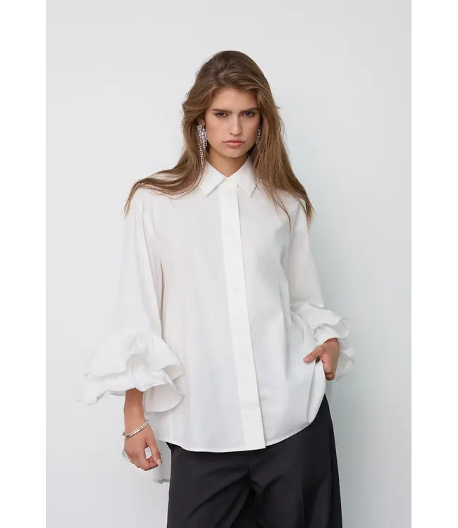 Co’Couture HalenCC Flare Shirt