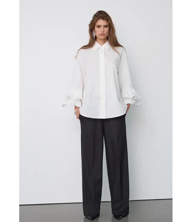 Co’Couture HalenCC Flare Shirt