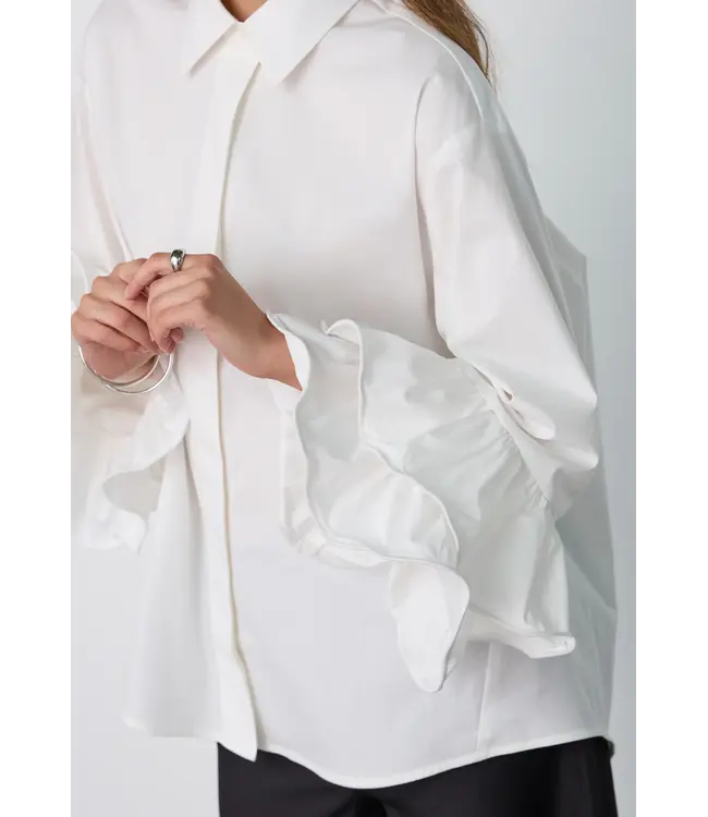 Co’Couture HalenCC Flare Shirt