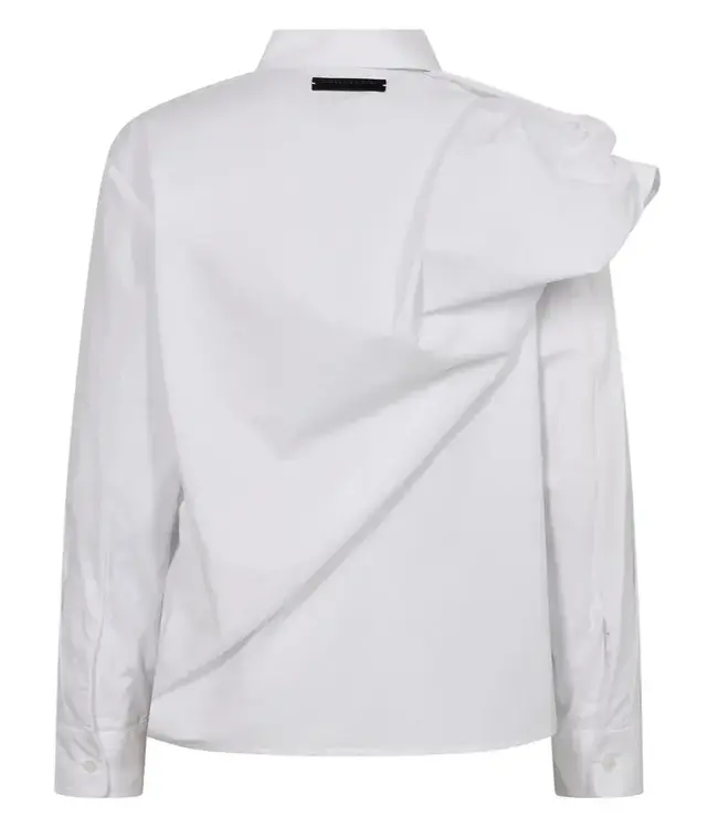 Haute L'Amitié Cosmopolitan Drape Shirt
