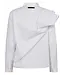 Haute L'Amitié Cosmopolitan Drape Shirt