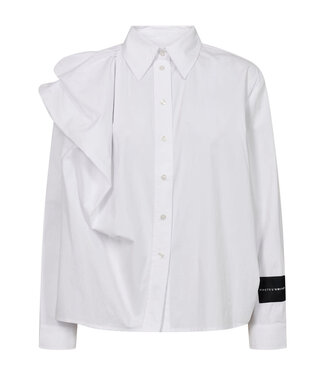 Haute L'Amitié Cosmopolitan Drape Shirt