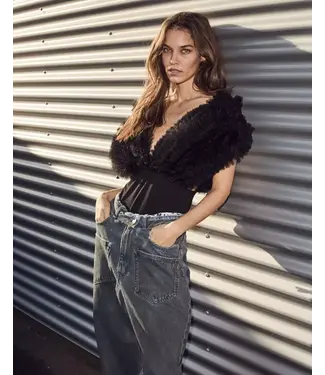 Haute L'Amitié Funky Bodysuit