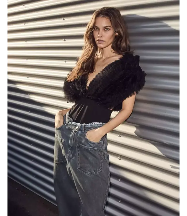 Haute L'Amitié Funky Bodysuit